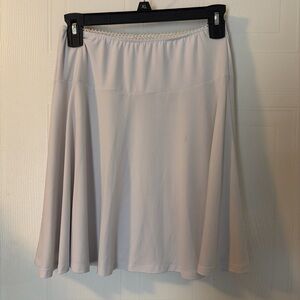 KOKOON Designer Flounce Madison  Stretch Skirt White XS